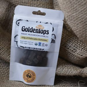 golden tops magic mushroom edibles 4.0g psilocybin