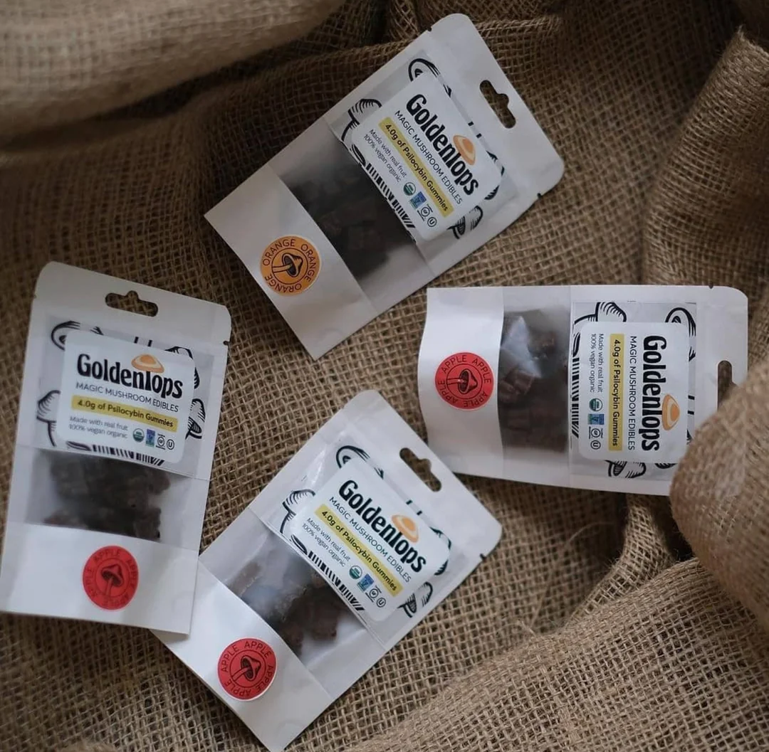 golden tops magic mushroom edibles 4.0g psilocybin golden tops magic mushroom edibles 4.0g psilocybin