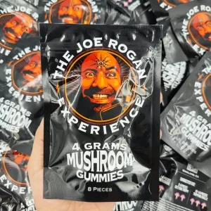 joe rogan mushroom gummies