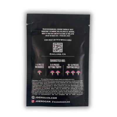 joe rogan mushroom gummies